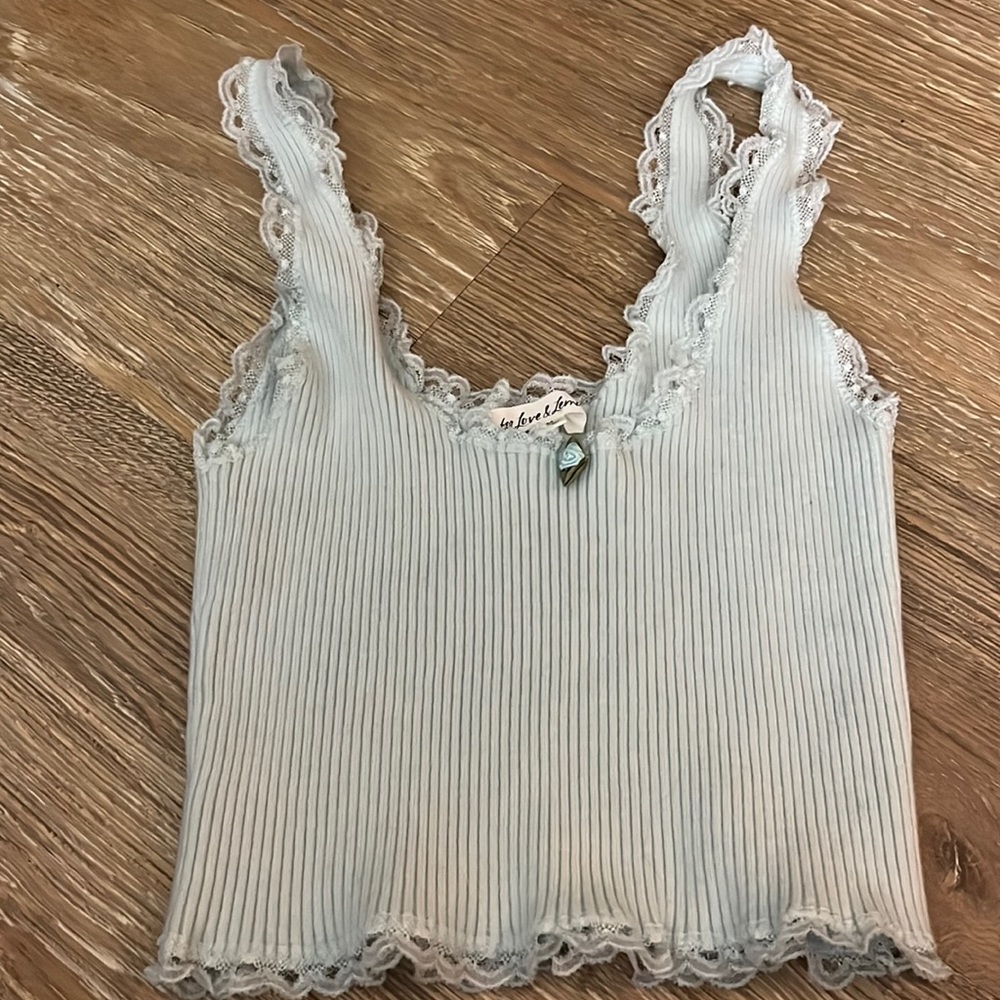 For Love and Lemons cami